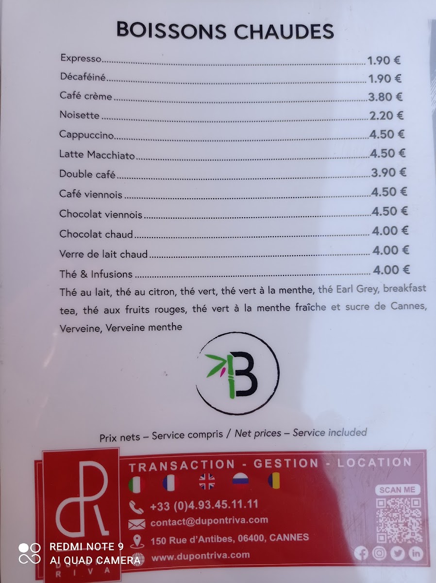 Menu Bambou Cafe-2