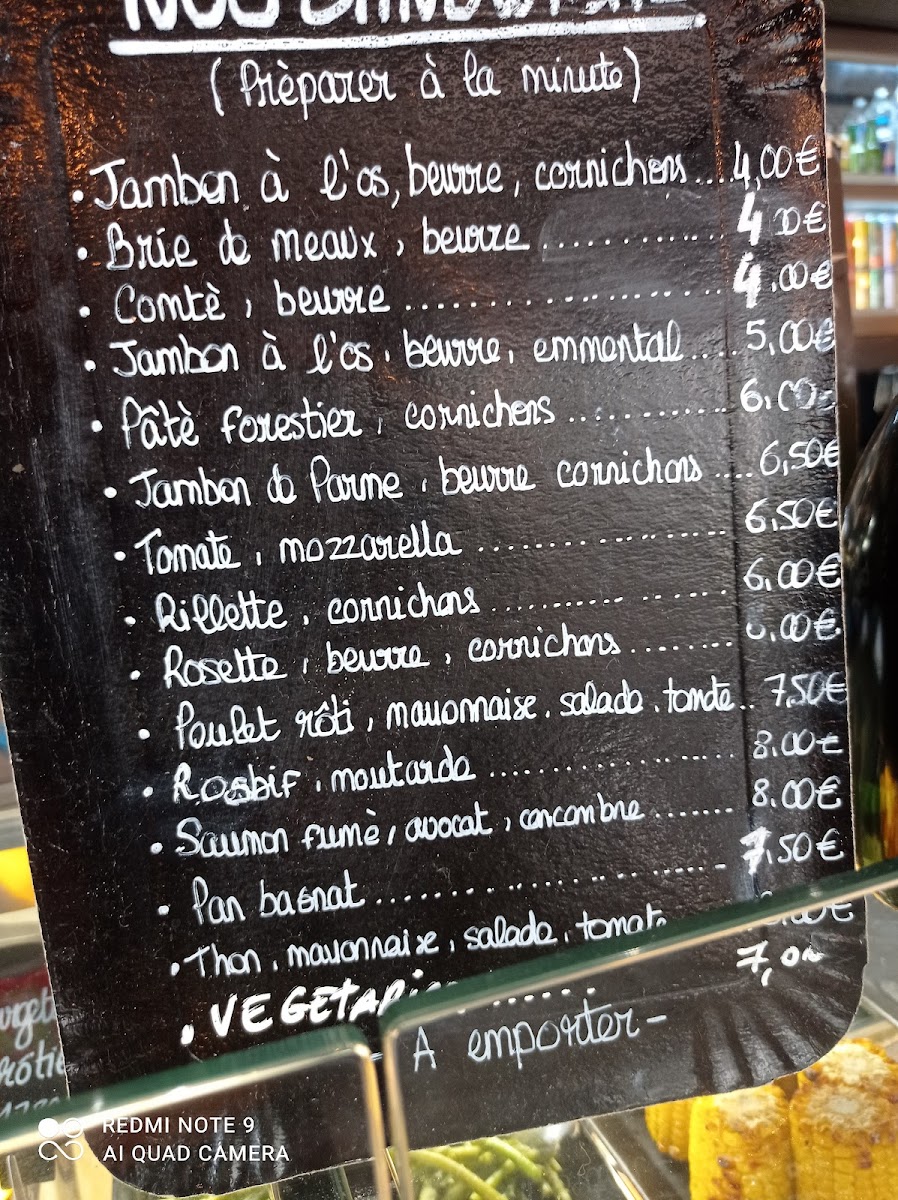 Menu Bambou Cafe-4