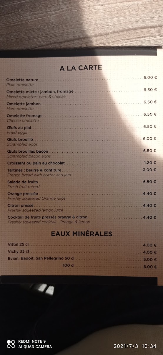 Menu Bambou Cafe-8